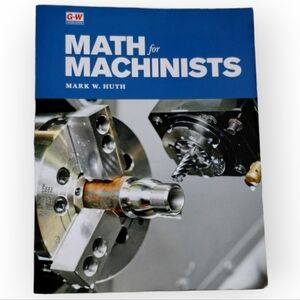 Math for Machinists Book
